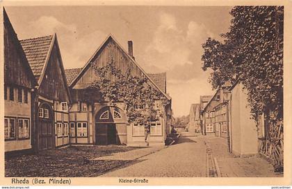 Deutschland - RHEDA - Kleine-Straße