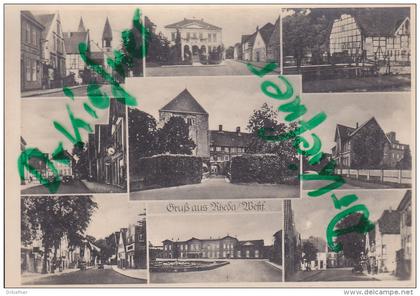 Gruss aus Rheda i.W., um 1940