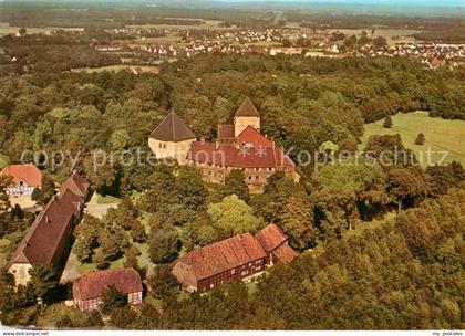 Rheda-Wiedenbrueck Fliegeraufnahme Schloss Rheda