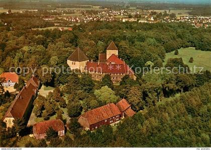 Rheda-Wiedenbrueck Schloss Rheda Fliegeraufnahme