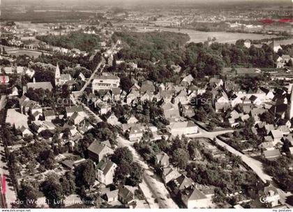 Rheda -Wiedenbrueck Westfalen Fliegeraufnahme