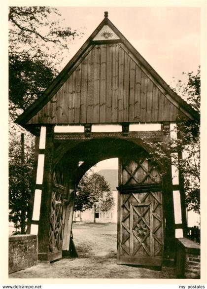 Schledebrueck Rheda-Wiedenbrueck Westfalen NRW Altes Tor