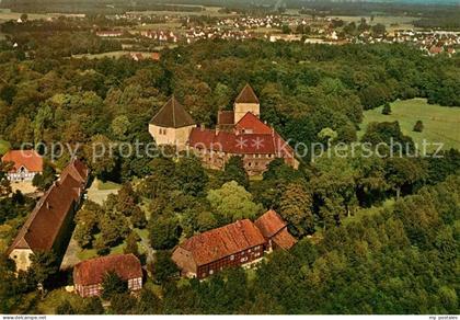 Wiedenbrueck Fliegeraufnahme Schloss Rheda