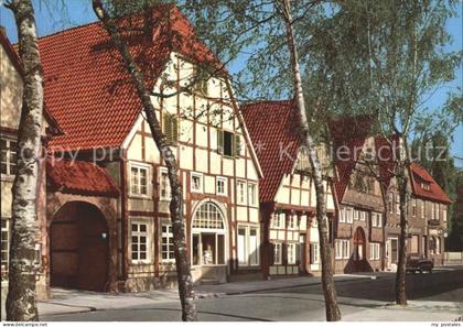 Wiedenbrueck Moenchstrasse Fachwerkhaeuser