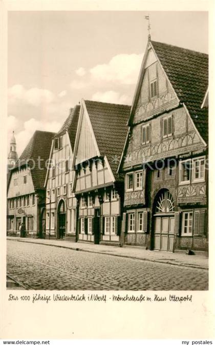 Wiedenbrueck Moenchstrasse Haus Otterpohl
