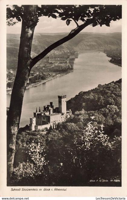 [-5%] ALLEMAGNE - Rhein-Hunsrueck-Kreis - Am Schönen Rhein - Schloss Stolzenfels m Bilck i Rheintal - Carte Postale