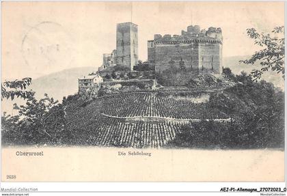 AEJP1-0001 - ALLEMAGNE - OBERWESEL - DIE SCHONBURG