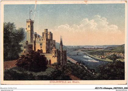 AEJP11-0878- ALLEMAGNE - STOLZENFELS AM RHEIN
