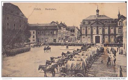 JULICH / MARKTPLATZ