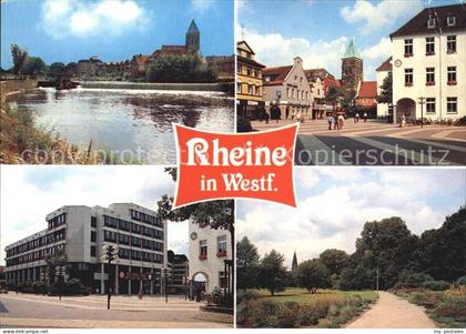 Rheine Panorama Teilansichten