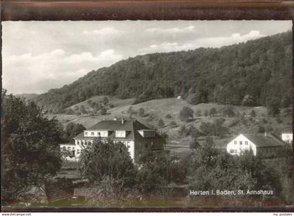 Herten Rheinfelden St. Annahaus