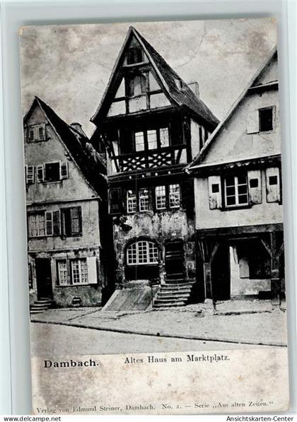 11014090 - Dambach , Kr Birkenfeld, Nahe