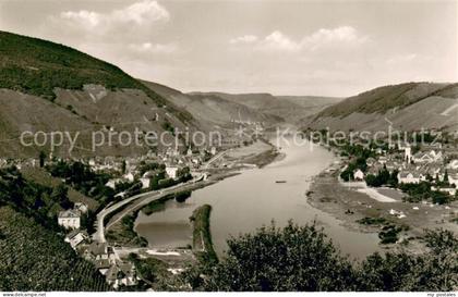 Alf Bullay Mosel Fliegeraufnahme