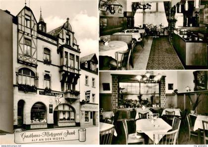 Alf Bullay Mosel Gasthaus Metzgerei Junk Gastraeume