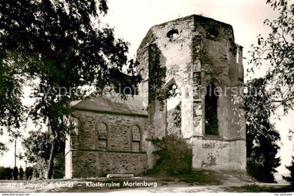 Alf Bullay Mosel Klosterruine Marienburg