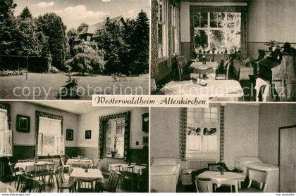 Altenkirchen Westerwald Westerwaldheim Teilansichten