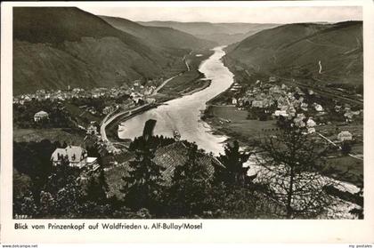 Bullay Mosel Mosel Waldfrieden Alf-Bullay