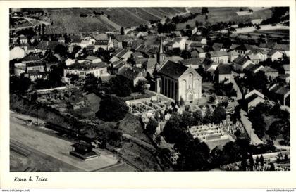 CPA Konz an der Mosel, Fliegeraufnahme