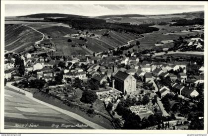 CPA Konz an der Mosel, Fliegeraufnahme