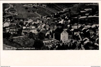 CPA Konz an der Mosel, Fliegeraufnahme