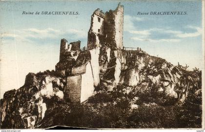 CPA Ruine de drachenfels Ruine Drachenfels