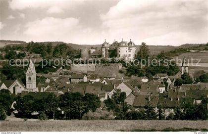 Gemuenden Hunsrueck Panorama Schloss