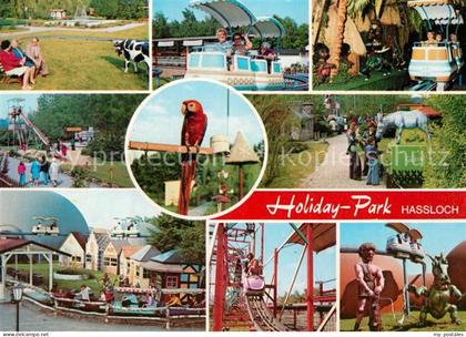 Hassloch Pfalz Holiday Park Karussels