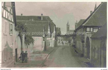 Hassloch Pfalz Kirchgasse