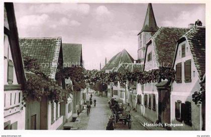 Hassloch Pfalz Kirchgasse