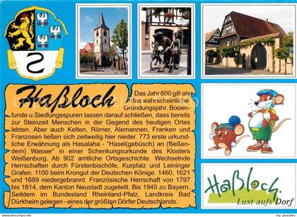 Hassloch Pfalz Teilansichten