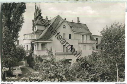 Höhr-Grenzhausen - Kurhotel - Foto-Ansichtskarte - Verlag K. Günster & H. Schäfer Höhr-Grenzhausen
