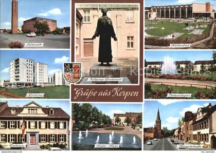 Kerpen Eifel Hallenbad Rathaus Hauptstrasse