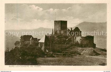 Kusel Burg Lichtenberg