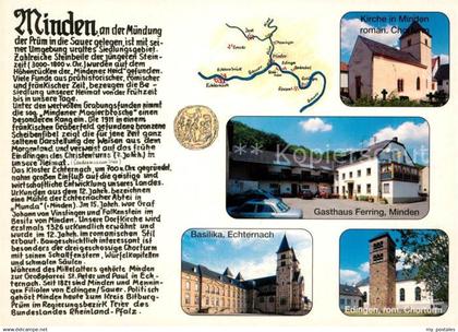 Minden Sauer Kirche Gasthaus Ferring Basilika Echternach Edingen Chorturm