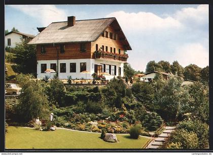 AK Tann / Rhön, Berghotel Silberdistel