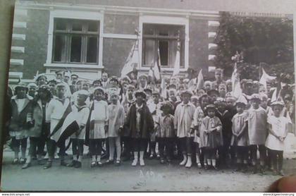 ! alte Foto Ansichtskarte, photo, Ribnitz Damgarten, Mecklenburg, Margaretentag ?, Kinder