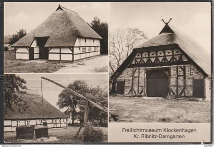 Freilichtmuseum Klockenhagen Kr. Ribnitz- Damgarten - nicht gelaufen  (AK 7221)