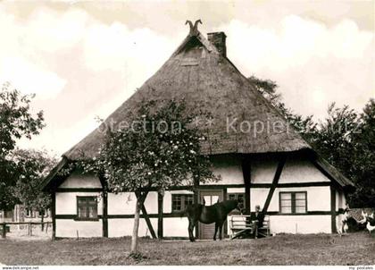 Ribnitz-Damgarten Ostseebad Denkmalhof Klockenhagen
