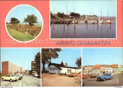 Ribnitz-Damgarten Ostseebad Gruenanlagen Seglerhafen Gdansker Strasse Sportlerhe