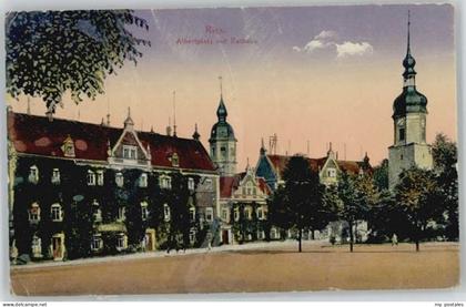 Riesa Sachsen Riesa Albertplatz Rathaus