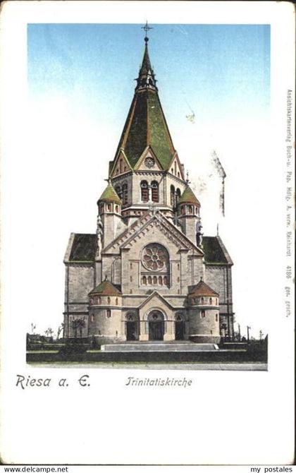 Riesa Sachsen Trinitatiskirche