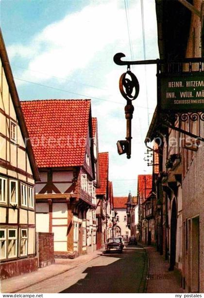 Rinteln Weser Niedersachsen Enge Strasse