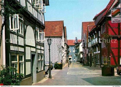 Rinteln Weser Niedersachsen Enge Strasse
