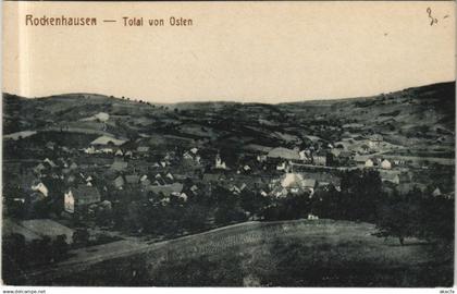 CPA ROCKENHAUSEN Totalansicht von Osten GERMANY (1161867)