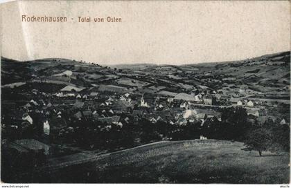 CPA ROCKENHAUSEN Totalansicht von Osten GERMANY (1161885)