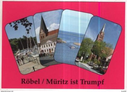 AK 260450 GERMANY - Röbel / Müritz ist Trumpf