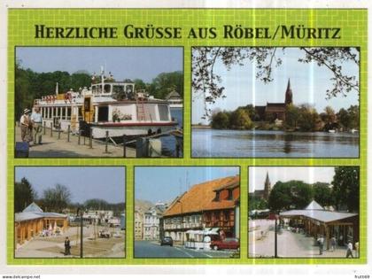 AK 260646 GERMANY - Röbel / Müritz