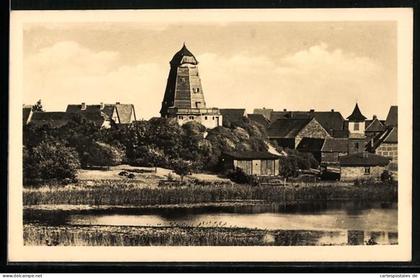 AK Röbel /Müritz, An der Jugendherberge