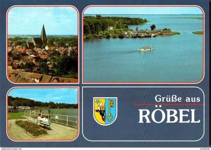 H1166 - TOP  Röbel - Bild und Heimat Reichenbach Qualitätskarte