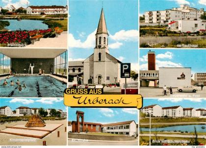 Urberach Roedermark Freizeitpark Hallenbad Kinderspielplatz Kirche Im Taubhaus F
